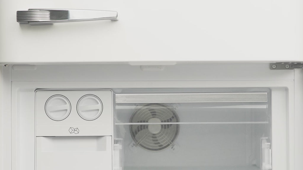 SMEG FAB38 Retro Refrigerator Left Hinge (Cream)