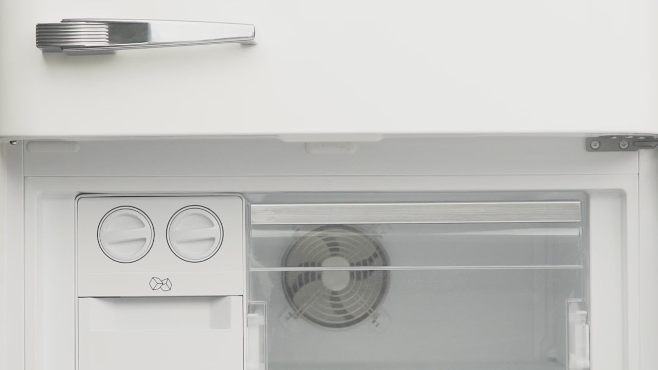 SMEG FAB38 Retro Refrigerator Left Hinge (Cream)