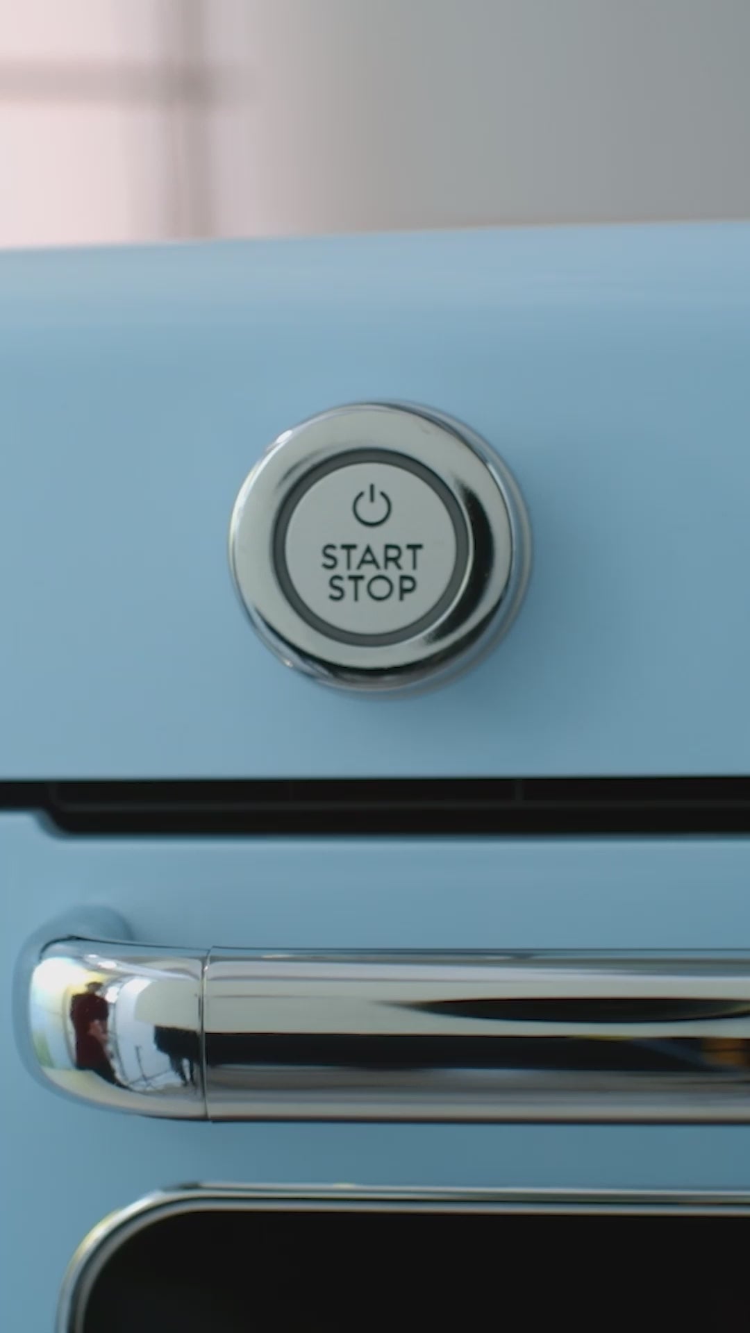 SMEG Combi Steam Oven with Air Fry (Pastel Blue)