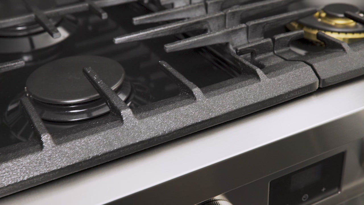 SMEG Professional 30" All Gas Range (Stainless Steel)