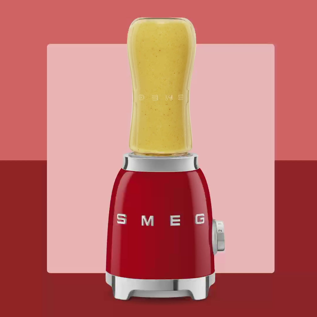 SMEG Personal Blender (Red)