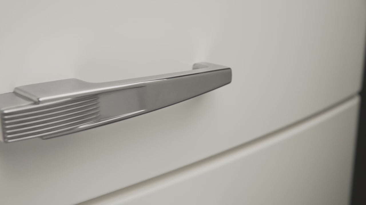 SMEG FAB38 Retro Refrigerator Left Hinge (Cream)