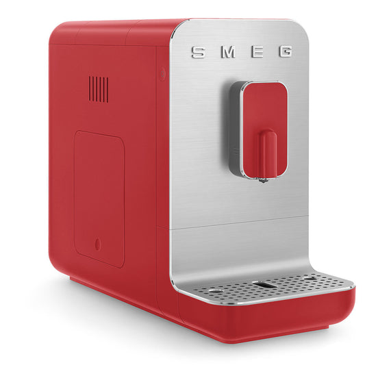 Automatic Coffee Machine - Red Matte