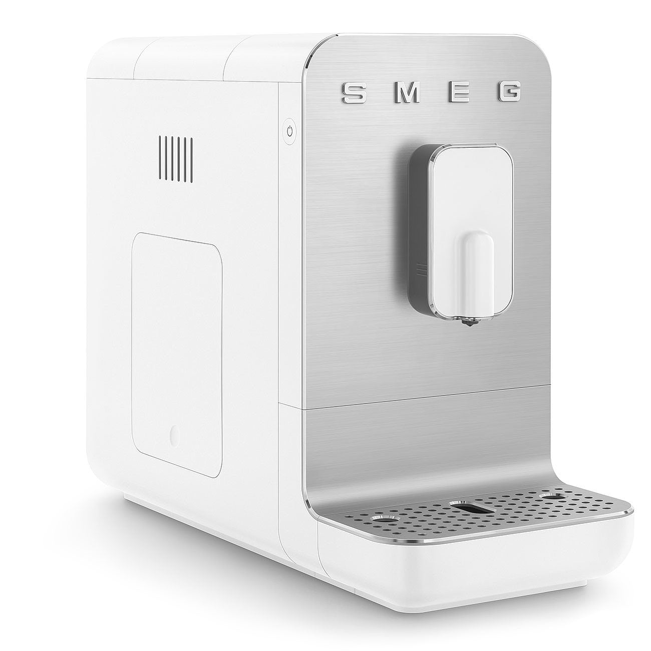 SMEG Fully Automatic Espresso Coffee Machine (White Matte)