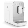 SMEG Fully Automatic Espresso Coffee Machine with Milk Frother (White Matte)