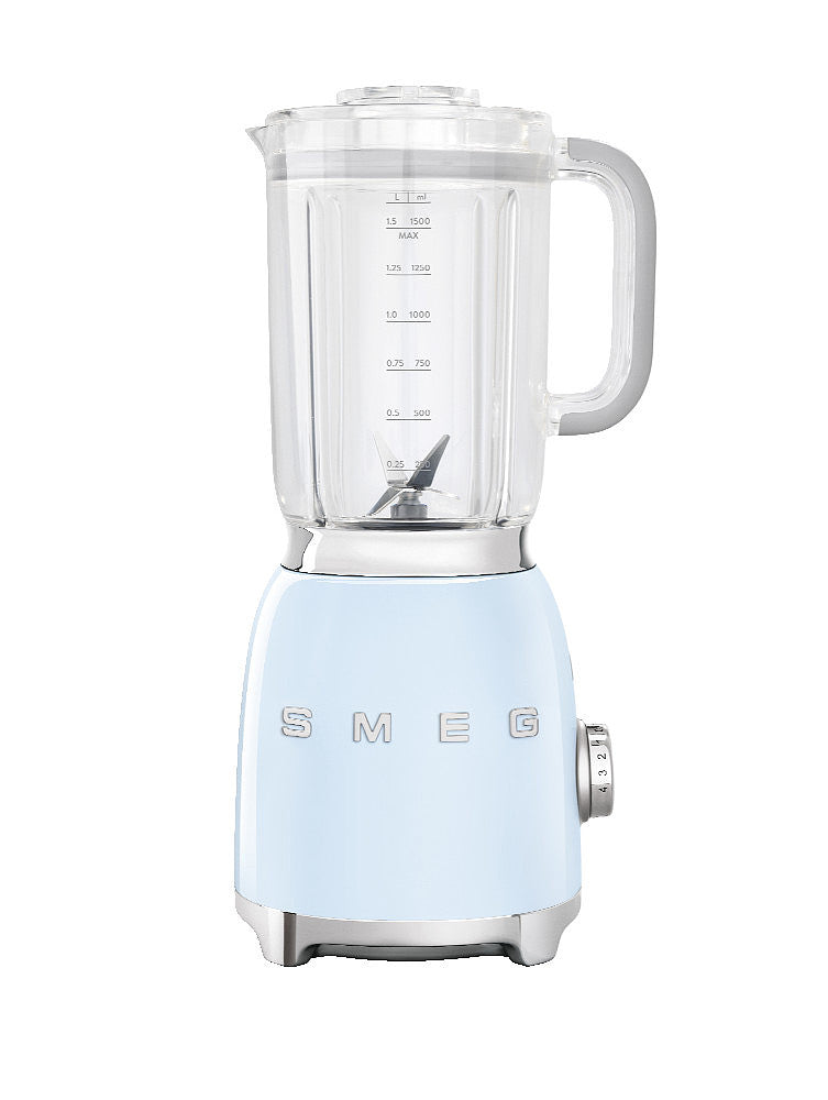 SMEG Stand Blender with Glass Jar (Pastel Blue)