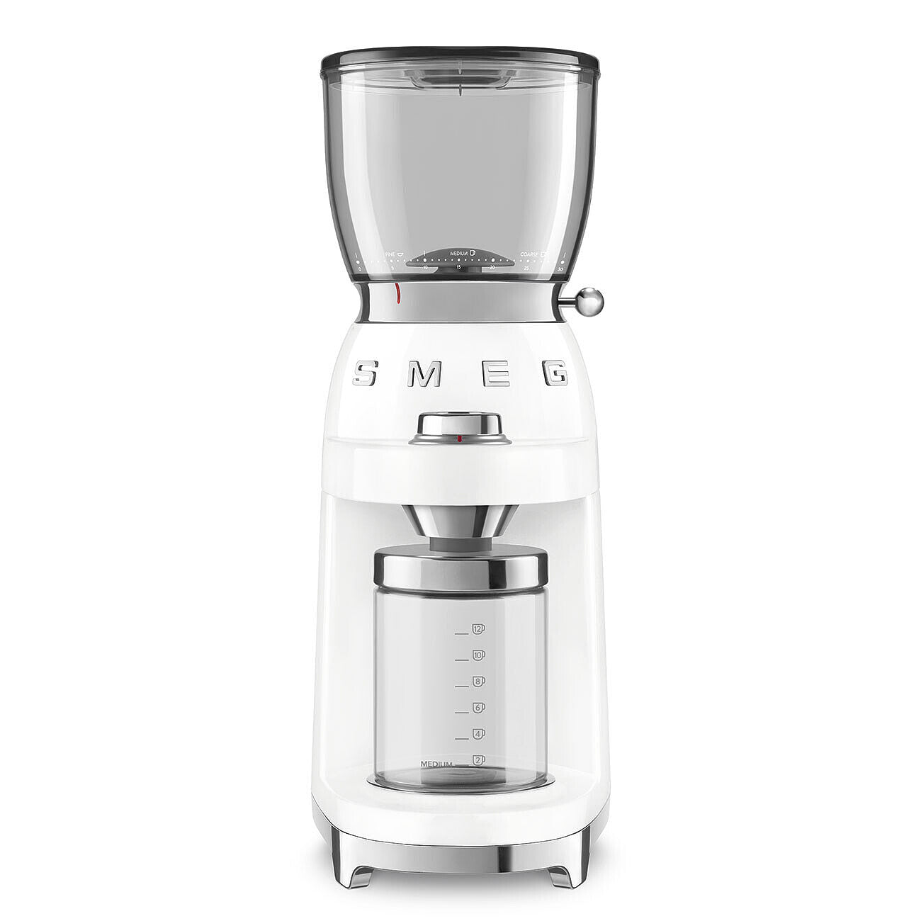 SMEG Coffee Grinder (White)