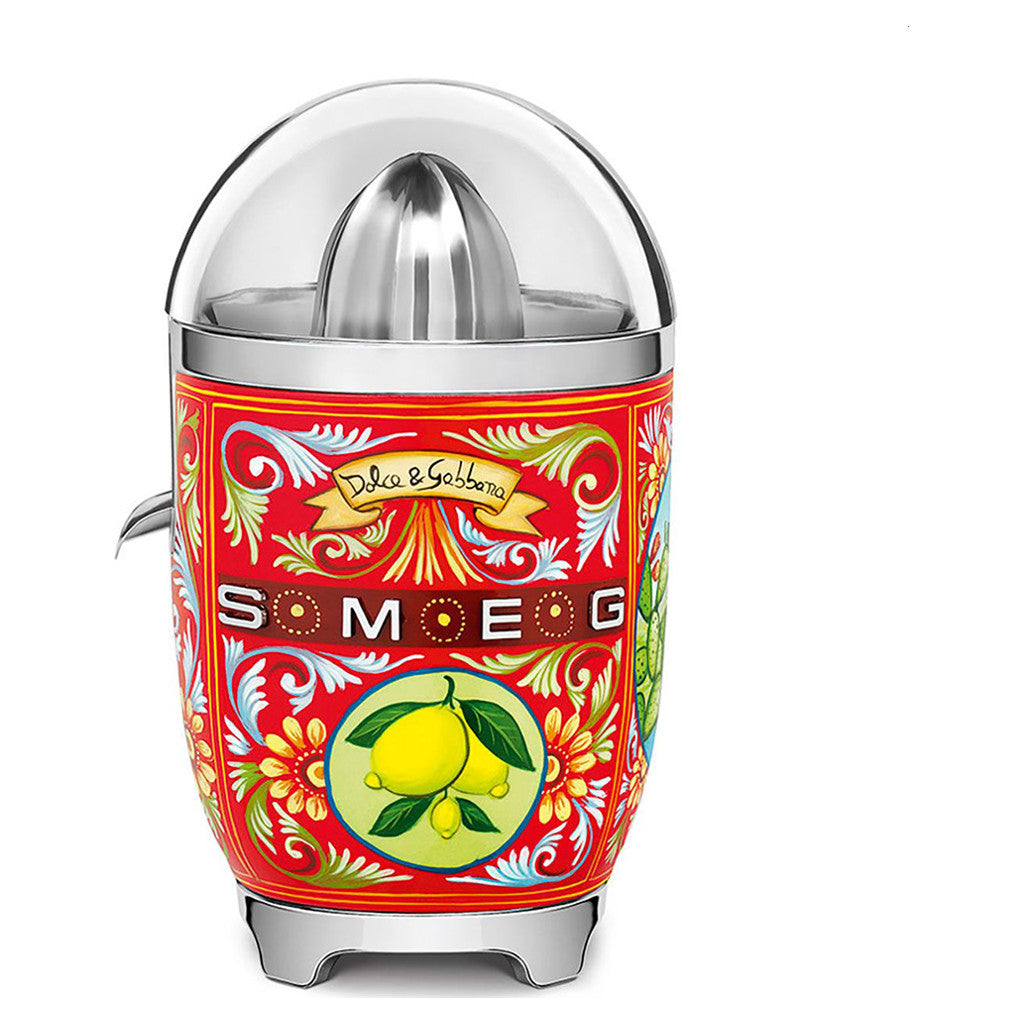 SMEG x D&G Citrus Juicer (Sicily My Love)