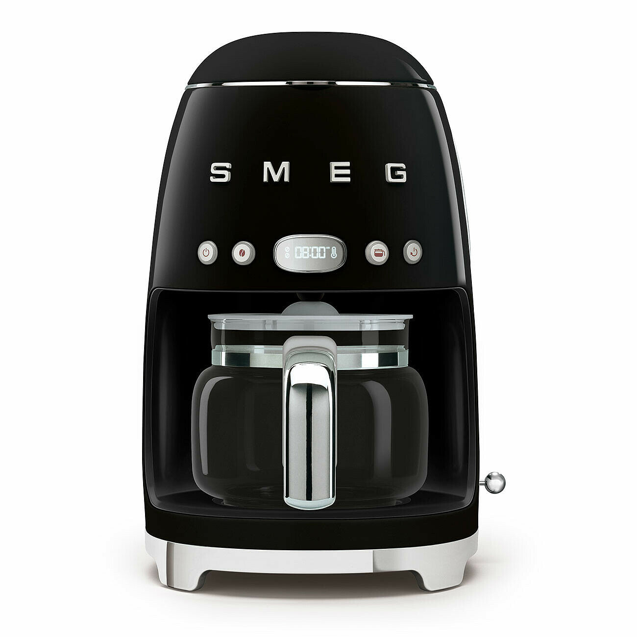 SMEG Drip Filter Coffee Machine (Black)