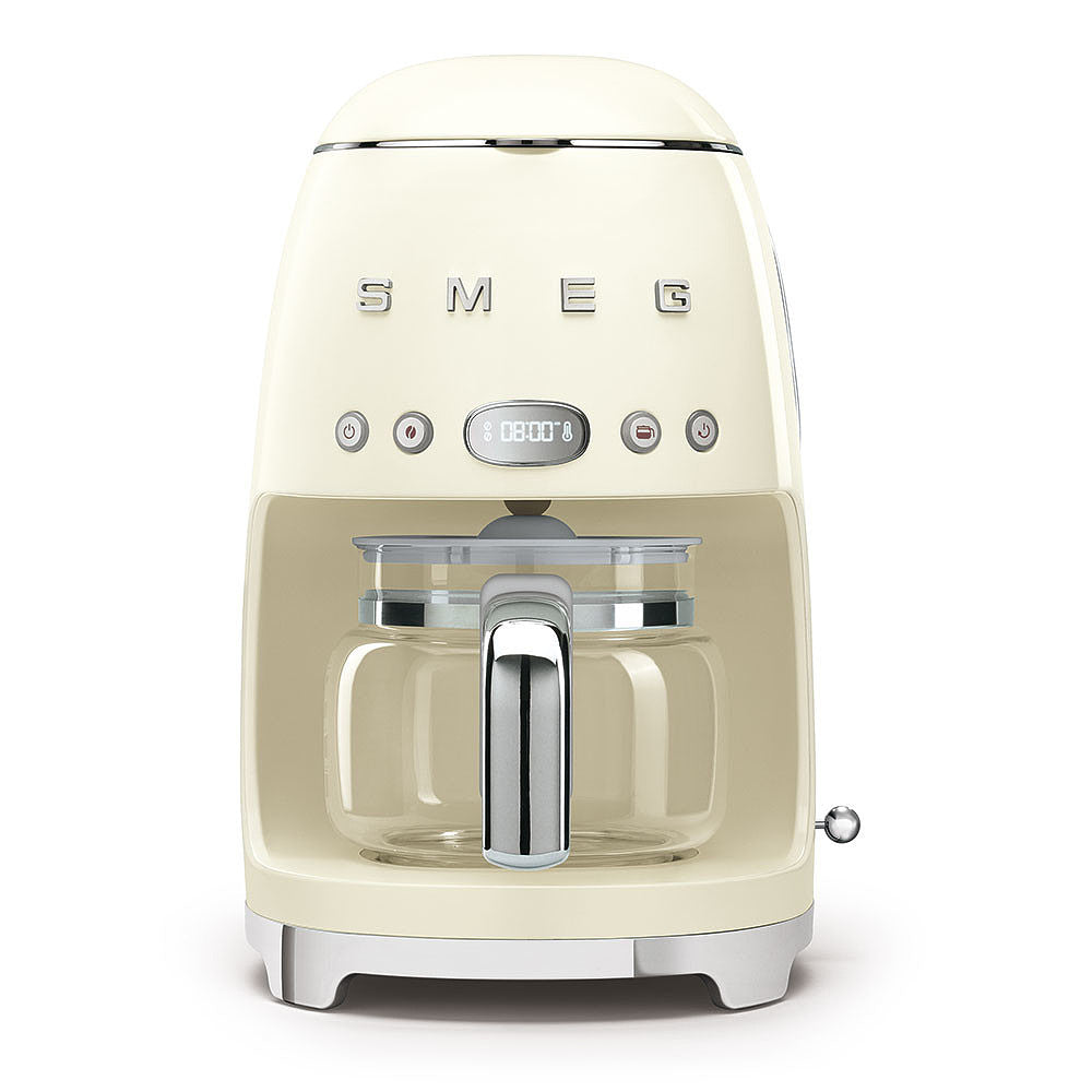 SMEG Drip Filter Coffee Machine (Cream)