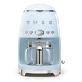 SMEG Drip Filter Coffee Machine (Pastel Blue)