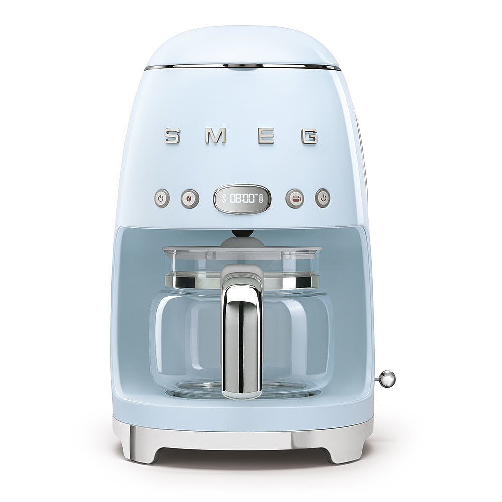 SMEG Drip Filter Coffee Machine (Pastel Blue)