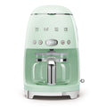 SMEG Drip Filter Coffee Machine (Pastel Green)