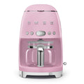 SMEG Drip Filter Coffee Machine (Pink)