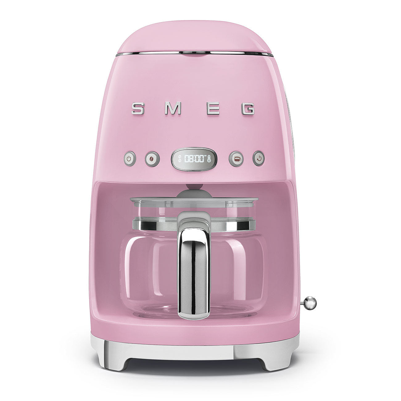 SMEG Drip Filter Coffee Machine (Pink)