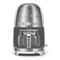 SMEG Drip Filter Coffee Machine (Stainless Steel)
