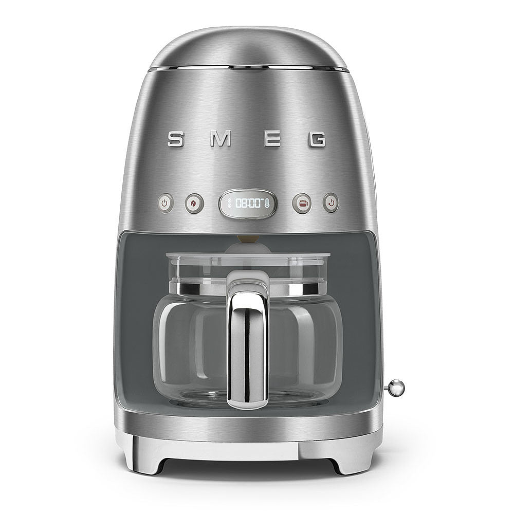 SMEG Drip Filter Coffee Machine (Stainless Steel)