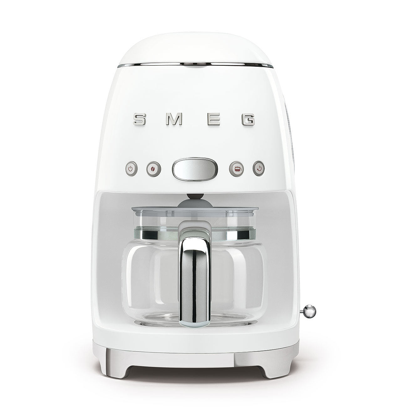 SMEG Drip Filter Coffee Machine (White)