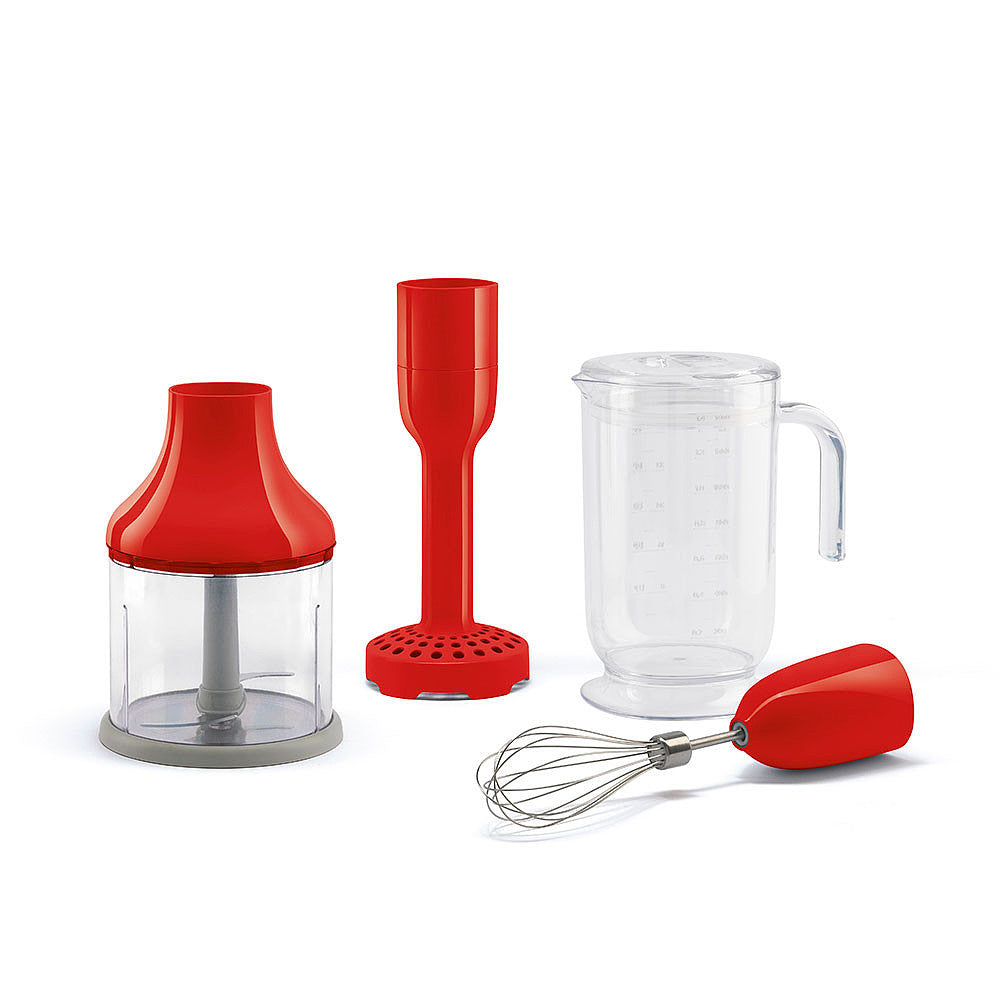 SMEG Hand Blender Accessories (Red)