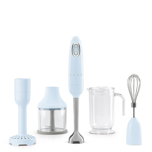 Immersion Hand Blender with Accessories - Pastel Blue
