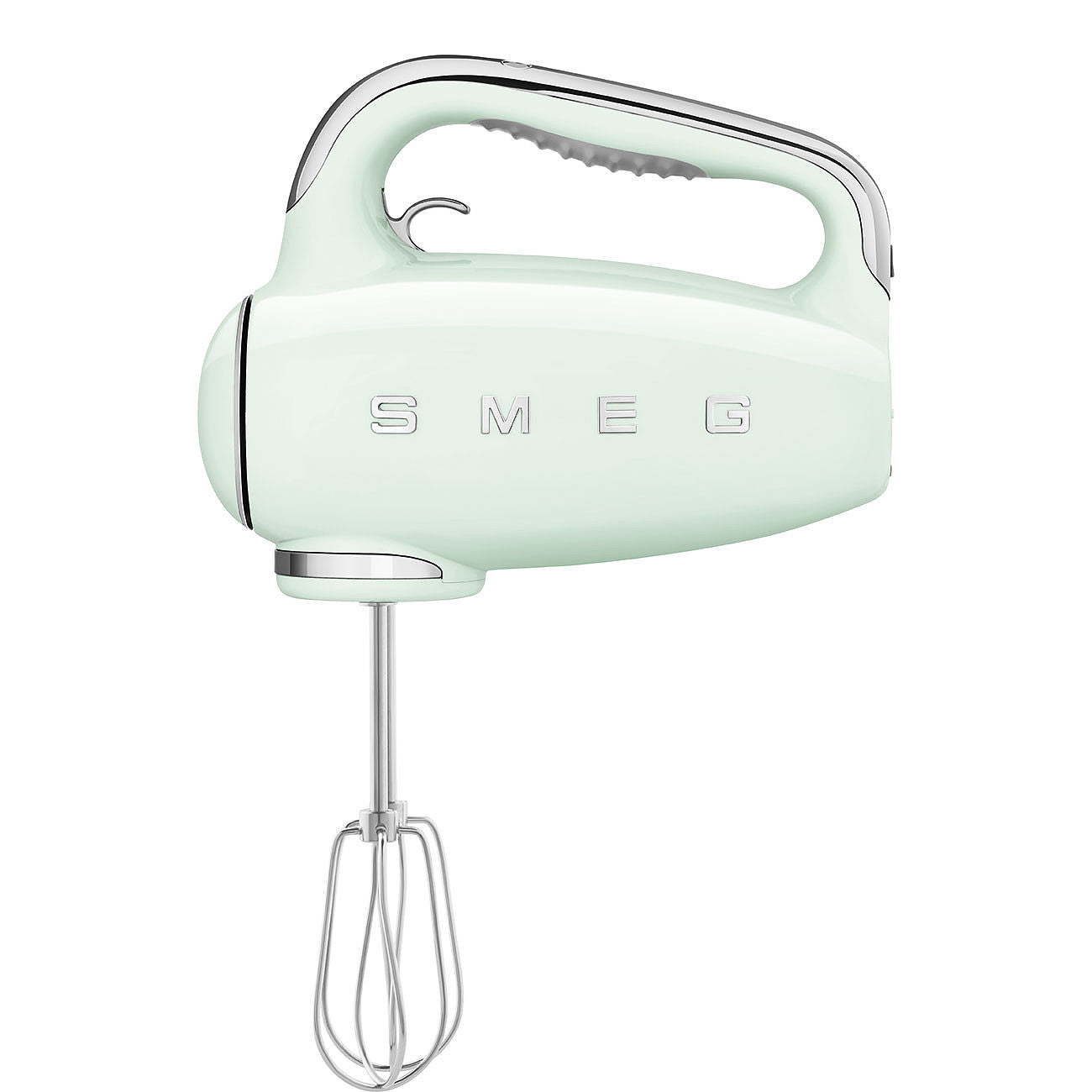 SMEG Hand Mixer with 9 Levels (Pastel Green)