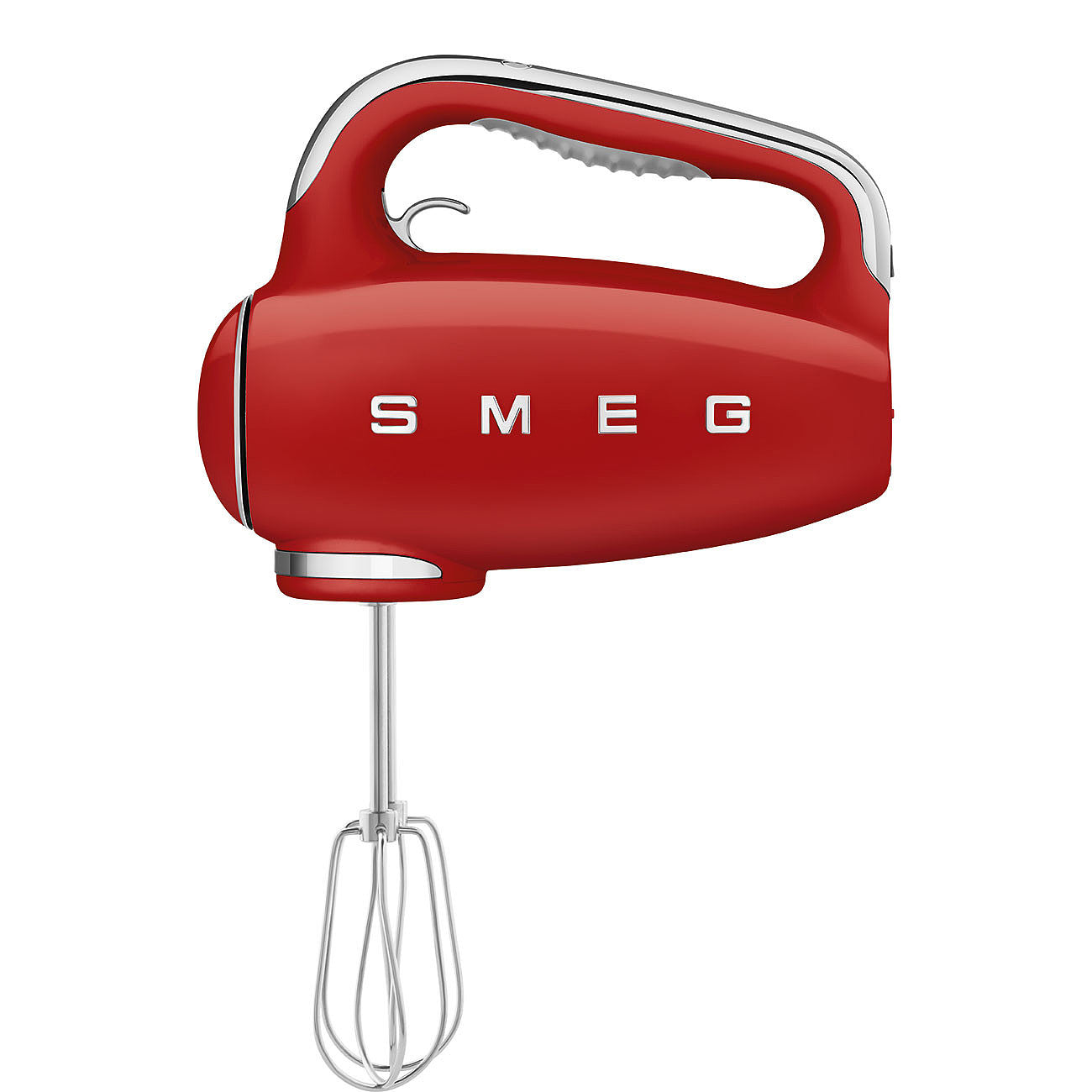 SMEG Hand Mixer with 9 Levels (Red)