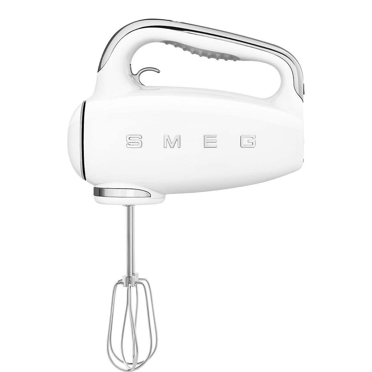 SMEG Hand Mixer with 9 Levels (White)