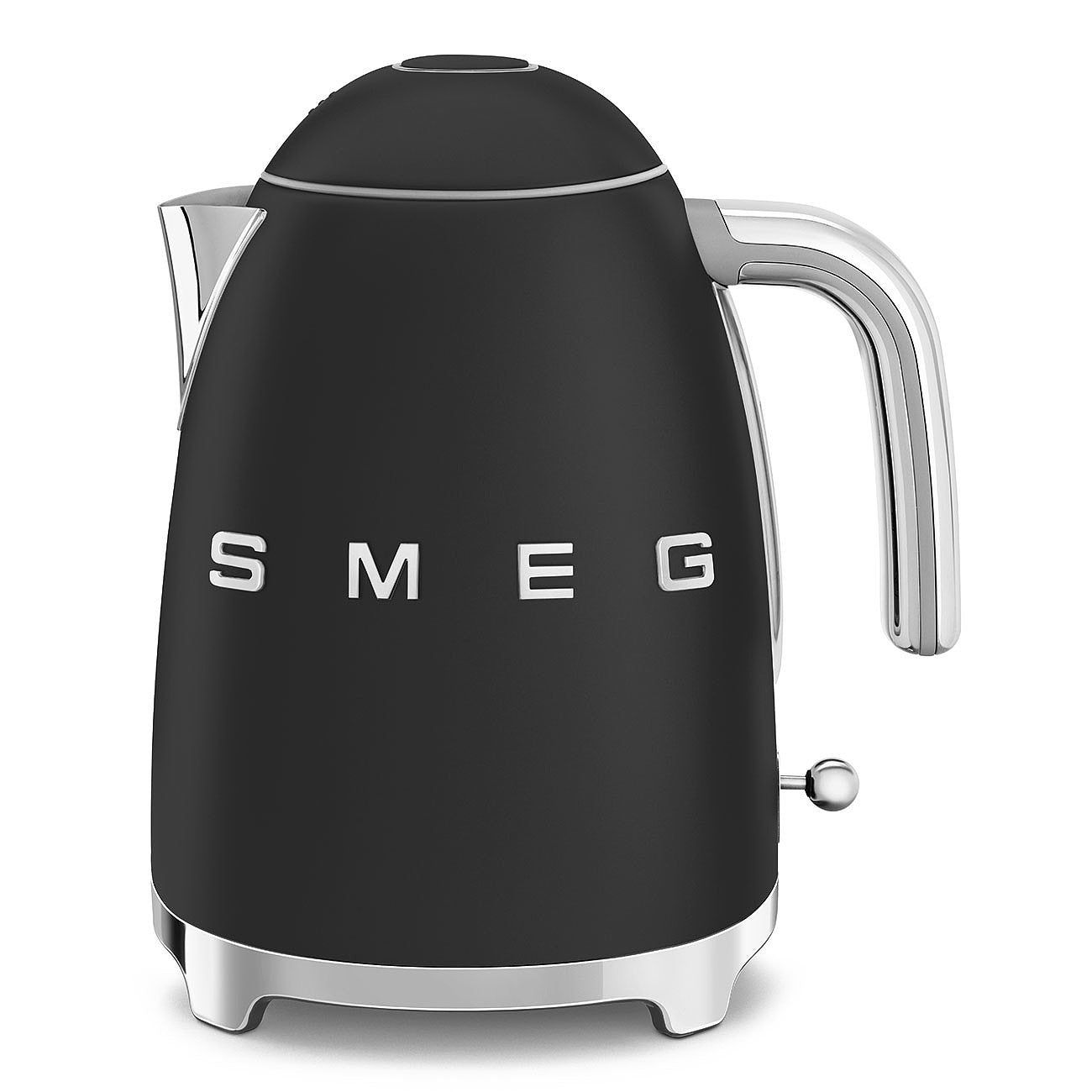 SMEG Electric Kettle 1.7L Fixed Temperature (Black Matte)
