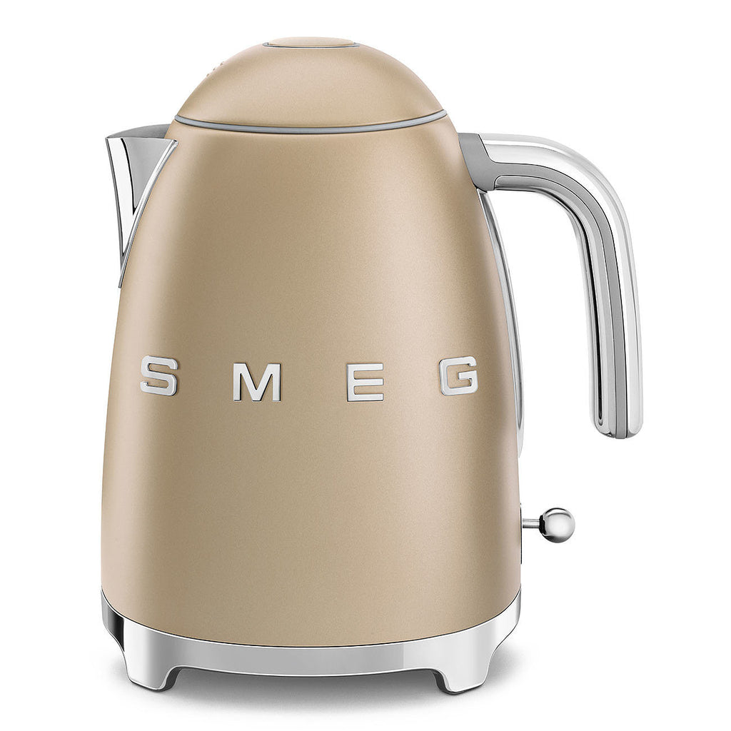 SMEG Electric Kettle 1.7L Fixed Temperature (Champagne Matte)
