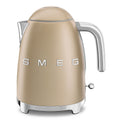 SMEG Electric Kettle 1.7L Fixed Temperature (Champagne Matte)