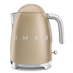 SMEG Electric Kettle 1.7L Fixed Temperature (Champagne Matte)