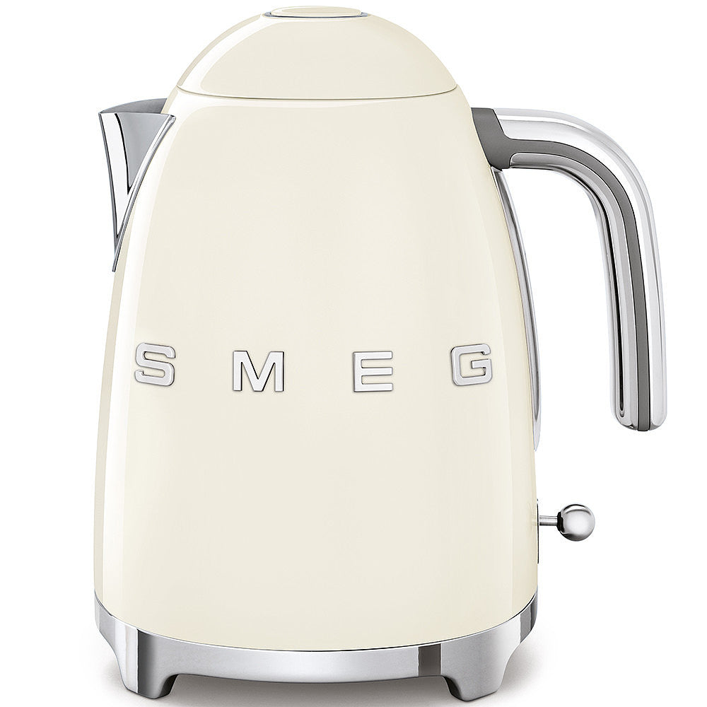 SMEG Electric Kettle 1.7L Fixed Temperature (Cream)