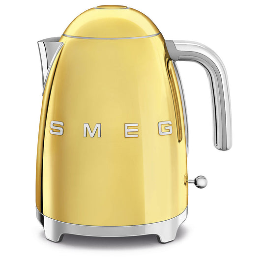 Electric Kettle - Fixed Temperature - 1.7L - Gold