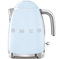 SMEG Electric Kettle 1.7L Fixed Temperature (Pastel Blue)