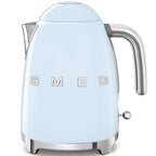 SMEG Electric Kettle 1.7L Fixed Temperature (Pastel Blue)