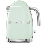 SMEG Electric Kettle 1.7L Fixed Temperature (Pastel Green)