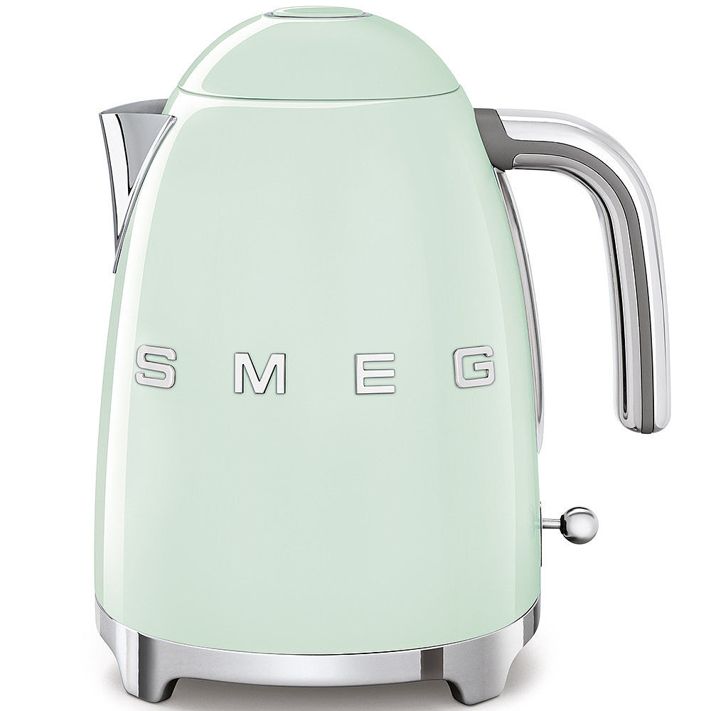 SMEG Electric Kettle 1.7L Fixed Temperature (Pastel Green)