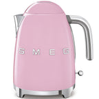 SMEG Electric Kettle 1.7L Fixed Temperature (Pink)