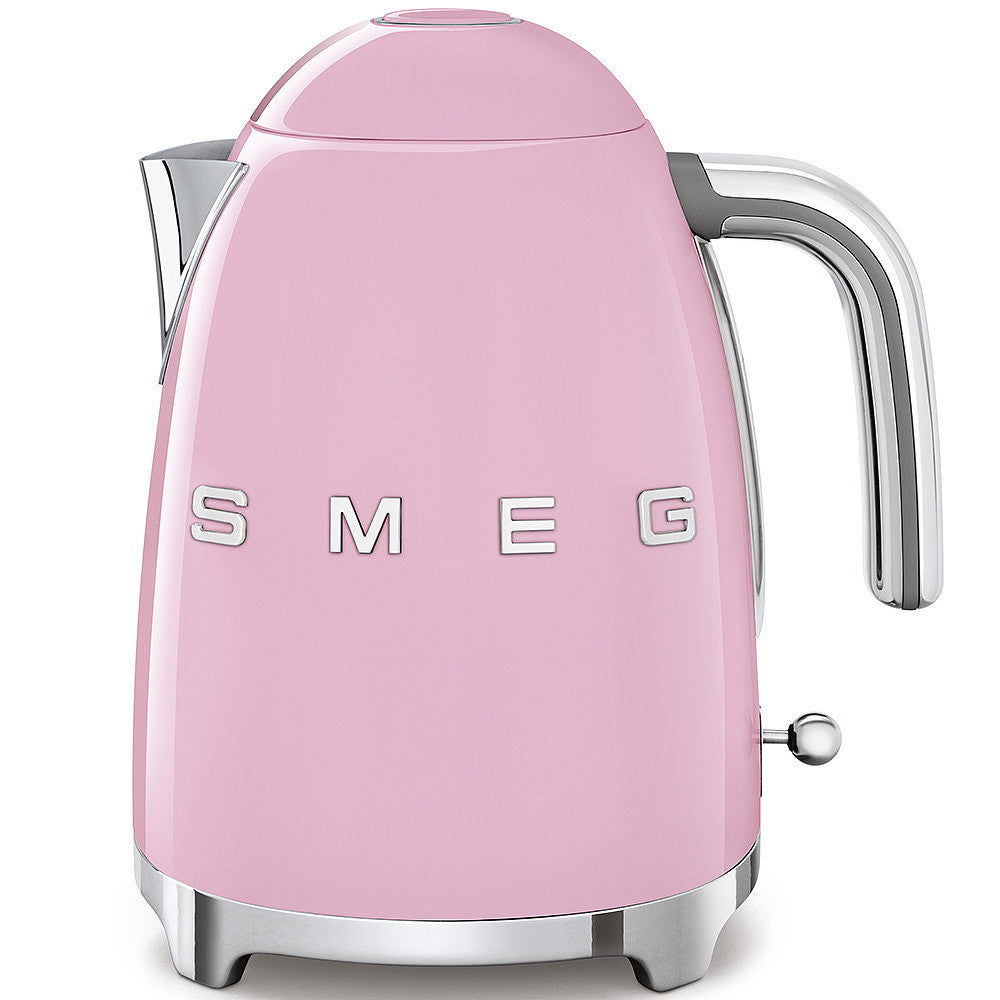 SMEG Electric Kettle 1.7L Fixed Temperature (Pink)