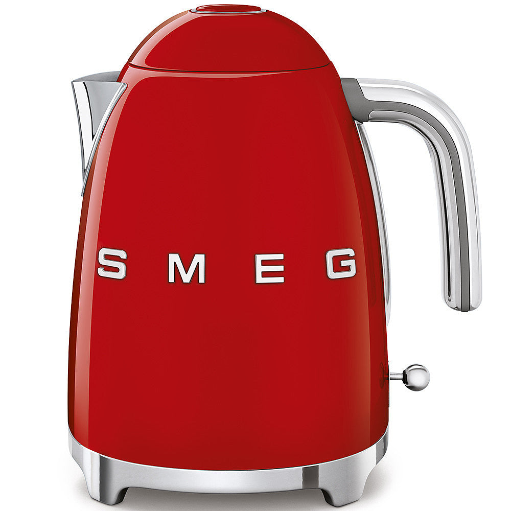 SMEG Electric Kettle 1.7L Fixed Temperature (Red)