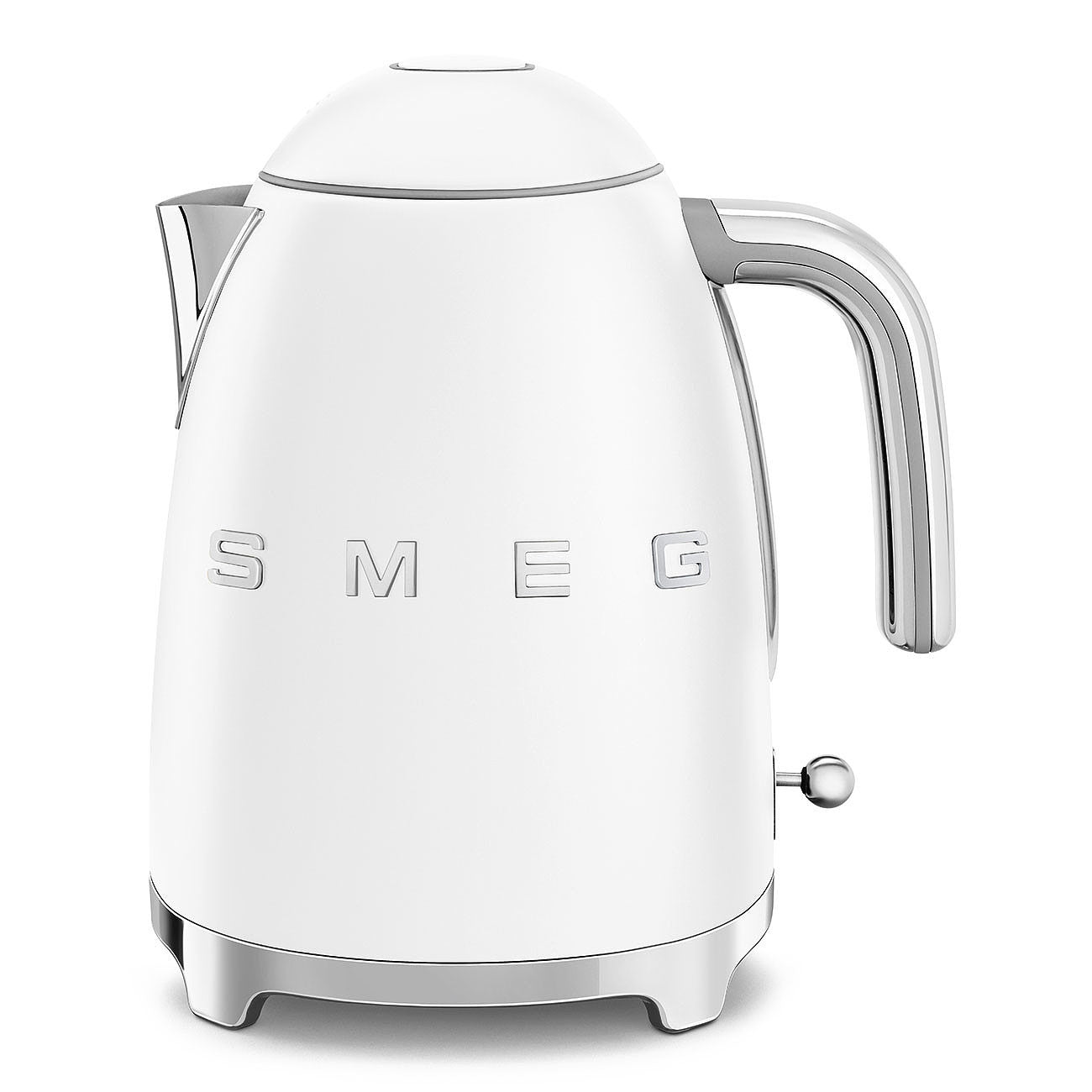 SMEG Electric Kettle 1.7L Fixed Temperature (White Matte)