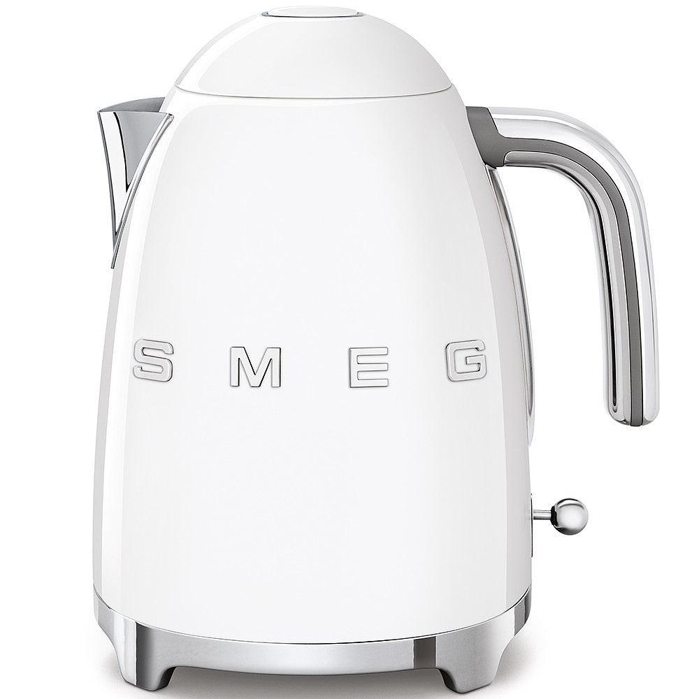 SMEG Electric Kettle 1.7L Fixed Temperature (White)