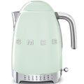 SMEG Electric Kettle 1.7L Variable Temperature (Pastel Green)