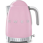 SMEG Electric Kettle 1.7L Variable Temperature (Pink)