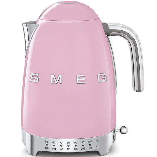 Electric Kettle - Variable Temperature - 1.7L - Pink