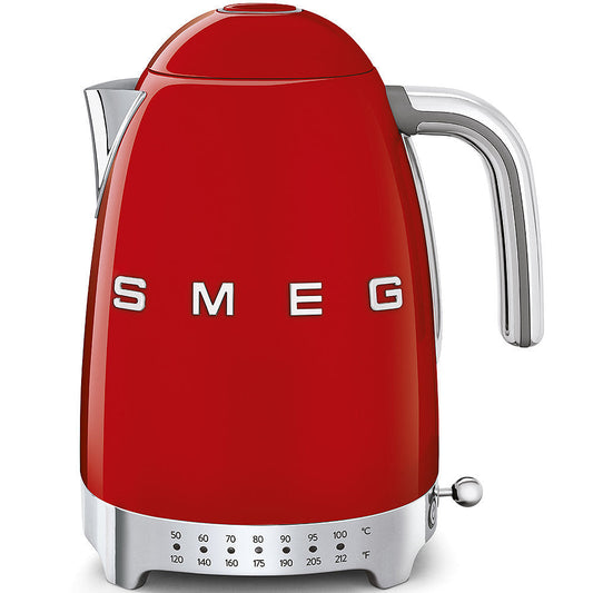 Electric Kettle - Variable Temperature - 1.7L - Red