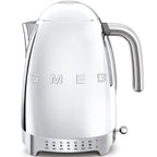 SMEG Electric Kettle 1.7L Variable Temperature (Stainless Steel)