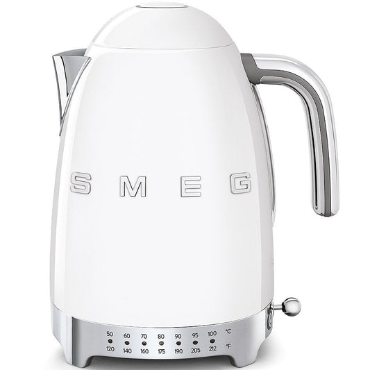 Electric Kettle - Variable Temperature - 1.7L - White
