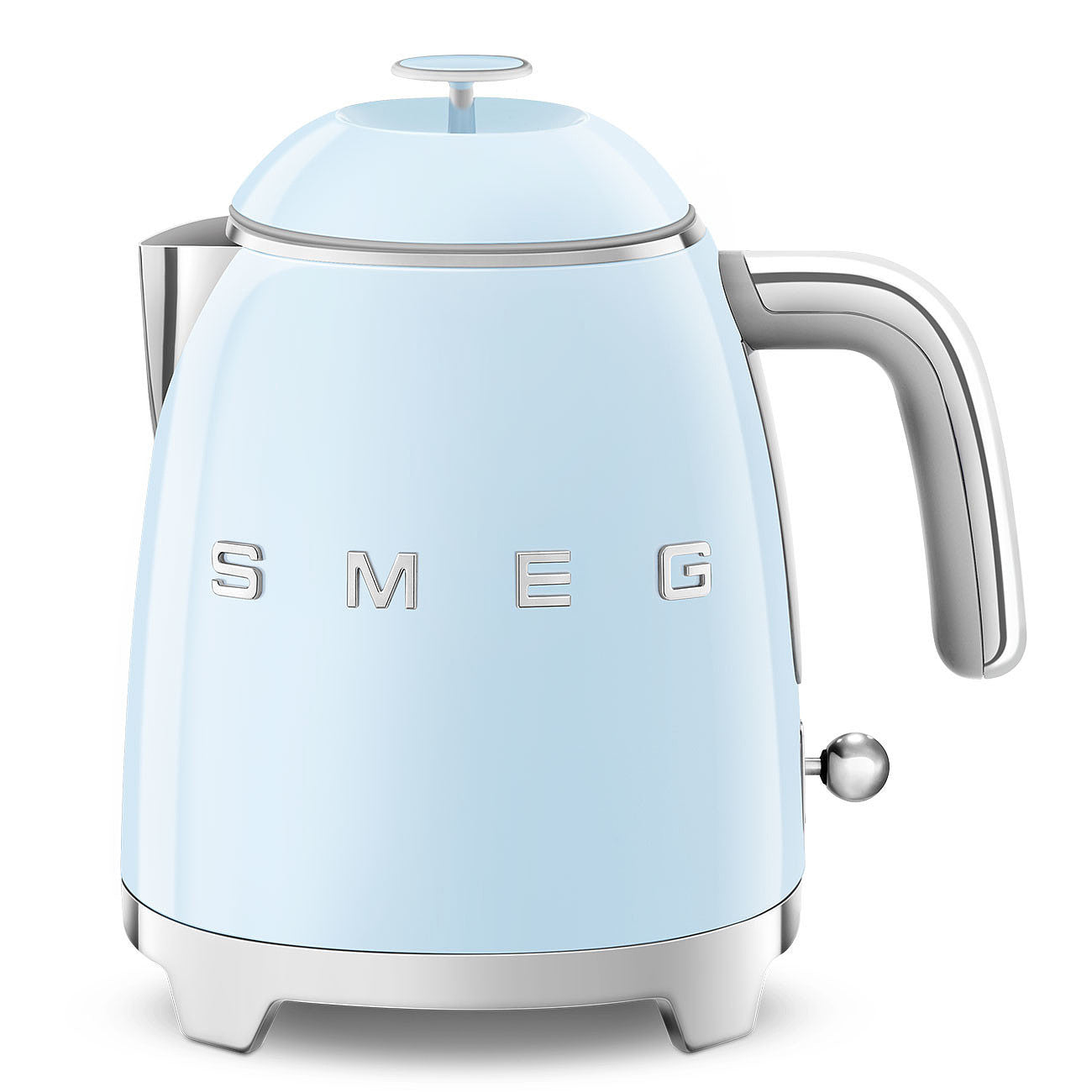 SMEG Mini Electric Kettle 0.8L (Pastel Blue)