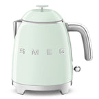 SMEG Mini Electric Kettle 0.8L (Pastel Green)